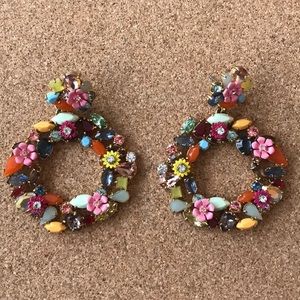 J.Crew Statement Earrings